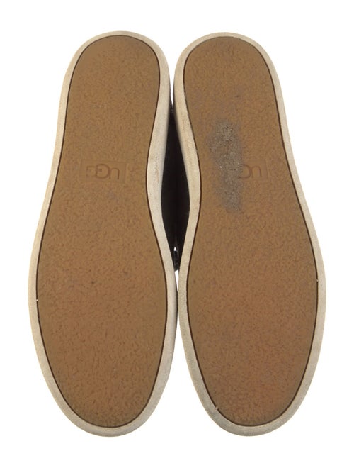 UGG Suede Wedge Sneakers