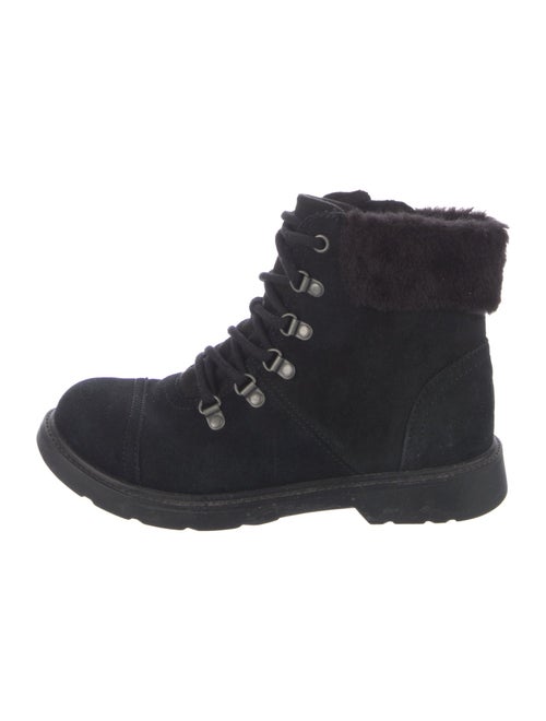 UGG Suede Combat Boots