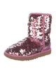 UGG Sequins Combat Boots