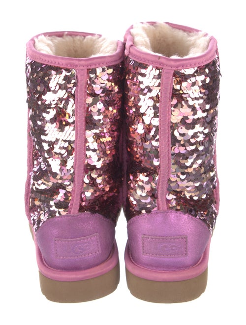 UGG Sequins Combat Boots