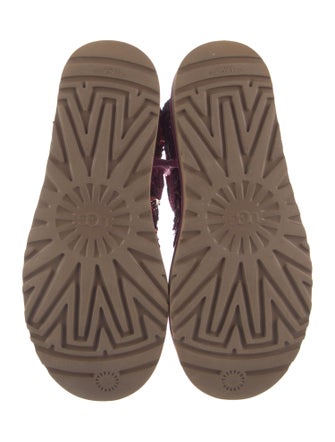 UGG Sequins Combat Boots