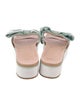 UGG Suede Bow Accents Slides