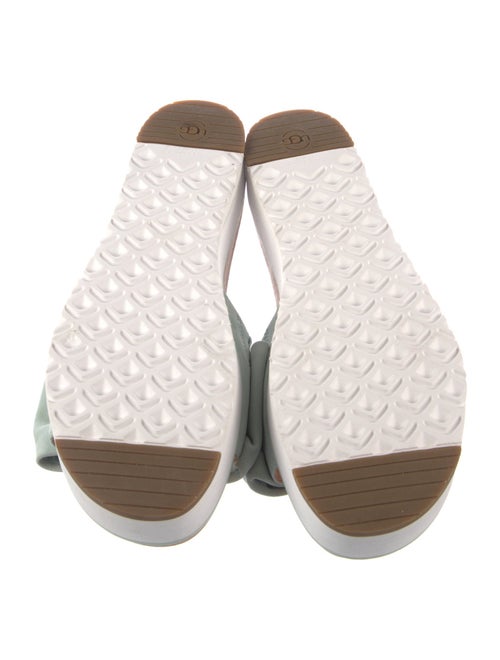UGG Suede Bow Accents Slides