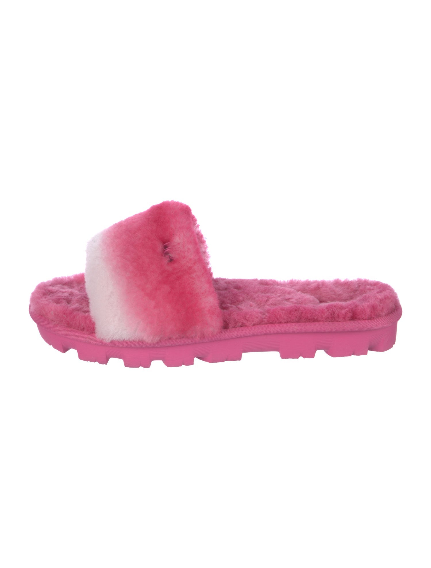UGG Fur Slides