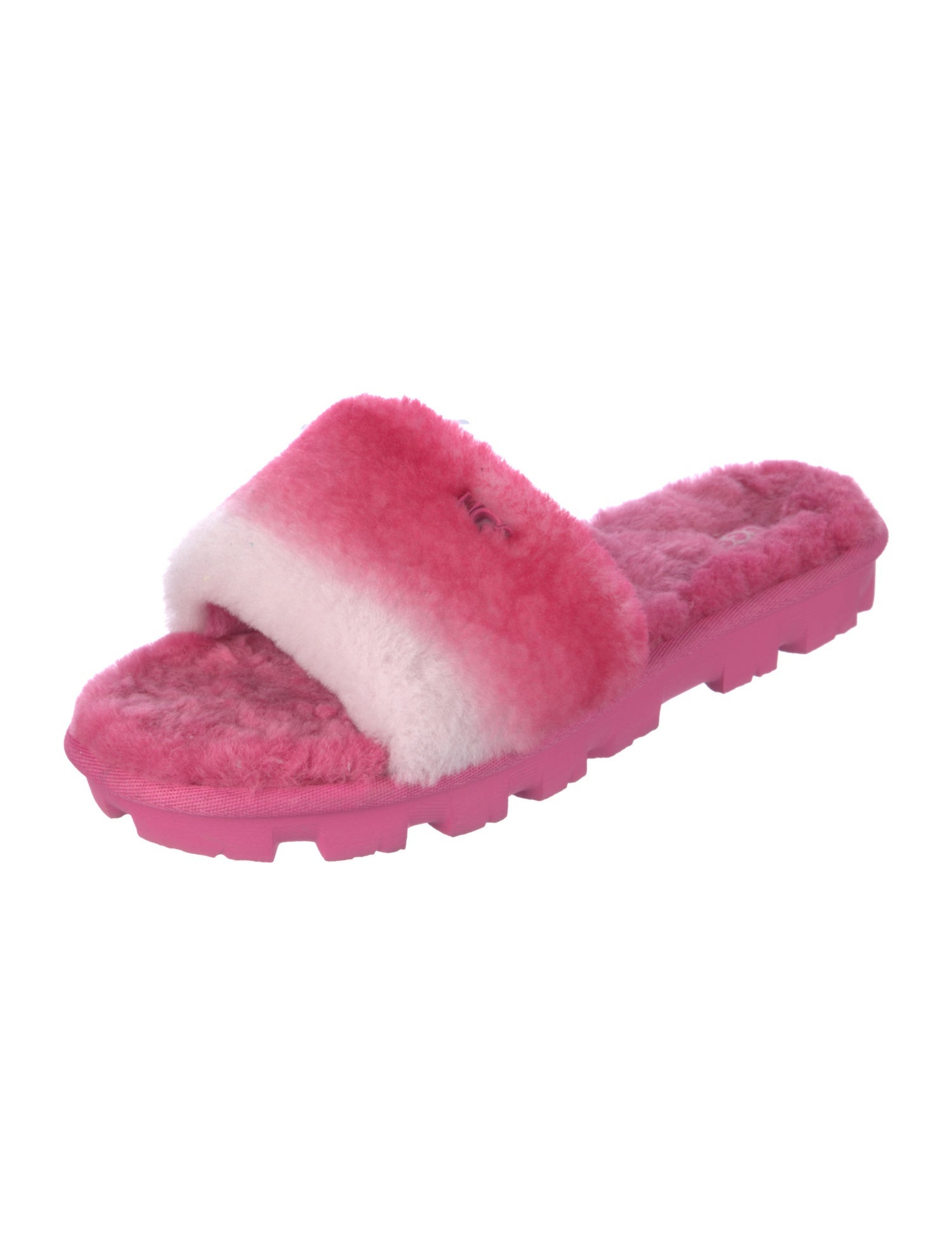 UGG Fur Slides