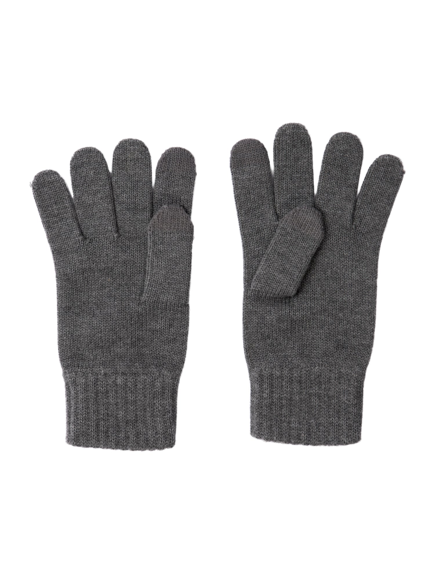 UGG UGG Wool Grey Gloves