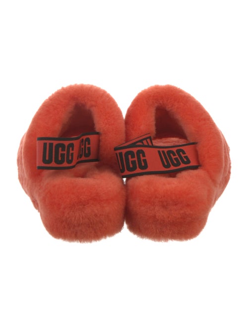 UGG Fur Slingback Sandals