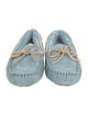 UGG Suede Bow Accents Moccasins
