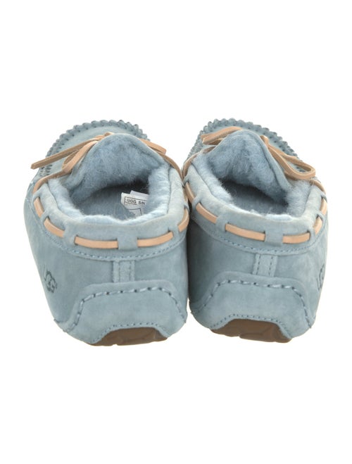 UGG Suede Bow Accents Moccasins