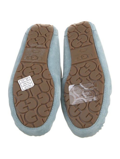 UGG Suede Bow Accents Moccasins