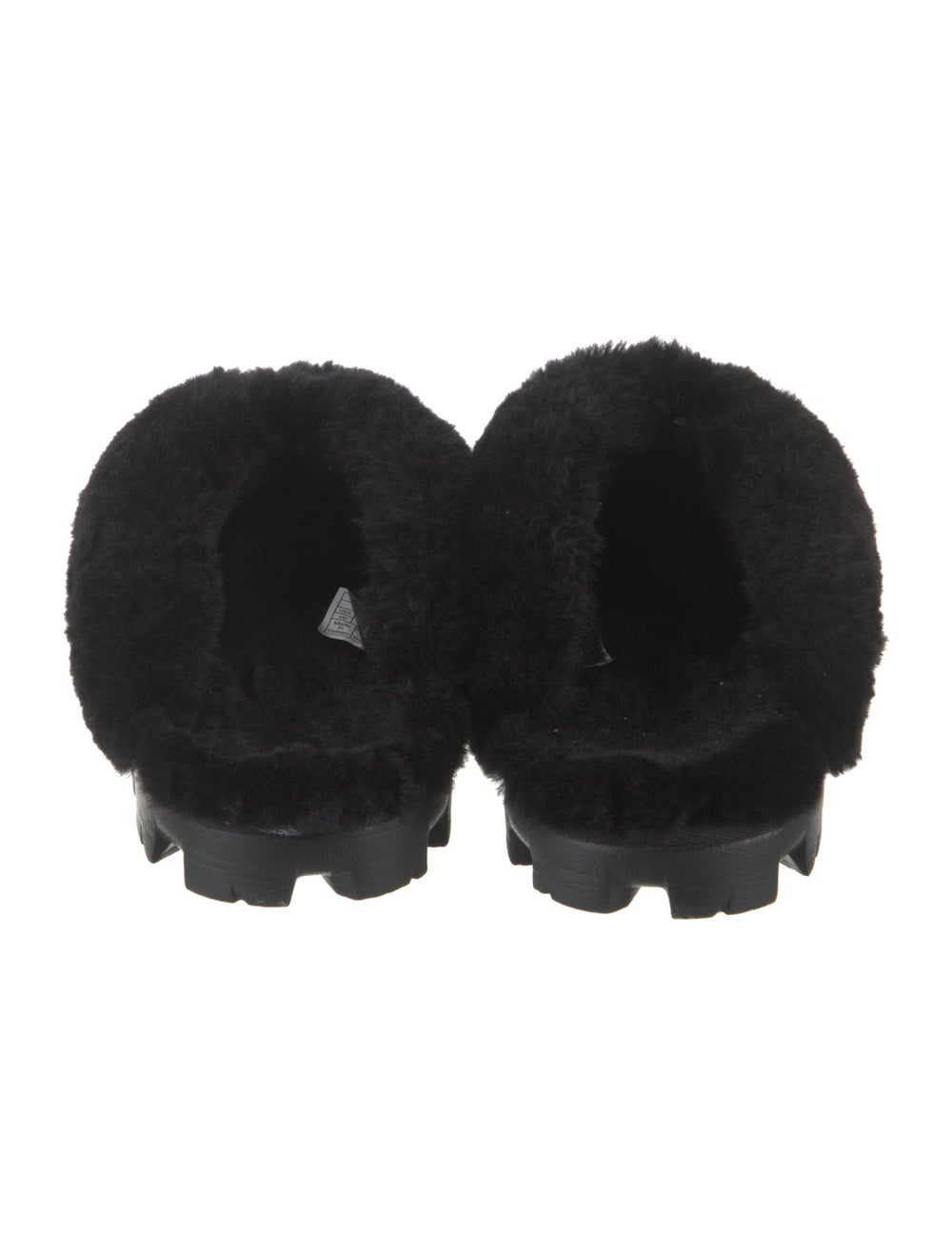 UGG Suede Mules Black Square-Toes Platform - image 4