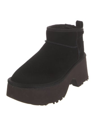 UGG Suede Rain Boots