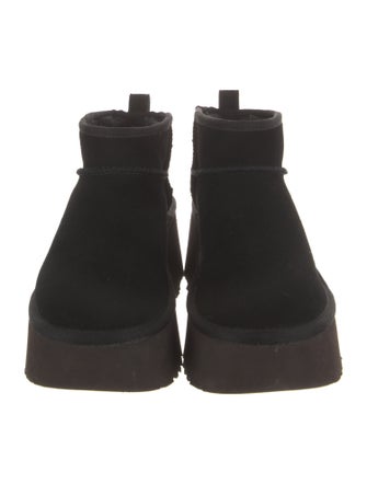 UGG Suede Rain Boots