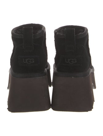 UGG Suede Rain Boots