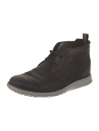 UGG Suede Lace-Up Boots