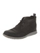 UGG Suede Lace-Up Boots