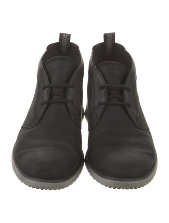 UGG Suede Lace-Up Boots
