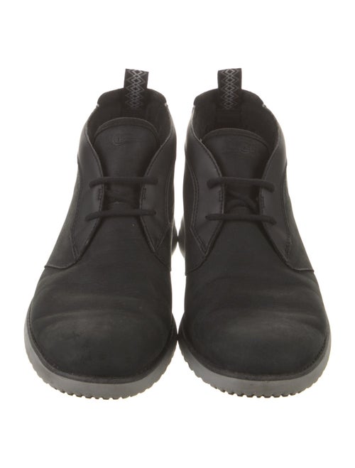 UGG Suede Lace-Up Boots