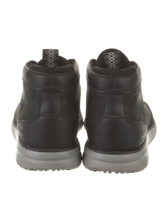 UGG Suede Lace-Up Boots