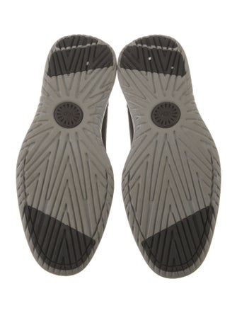 UGG Suede Lace-Up Boots