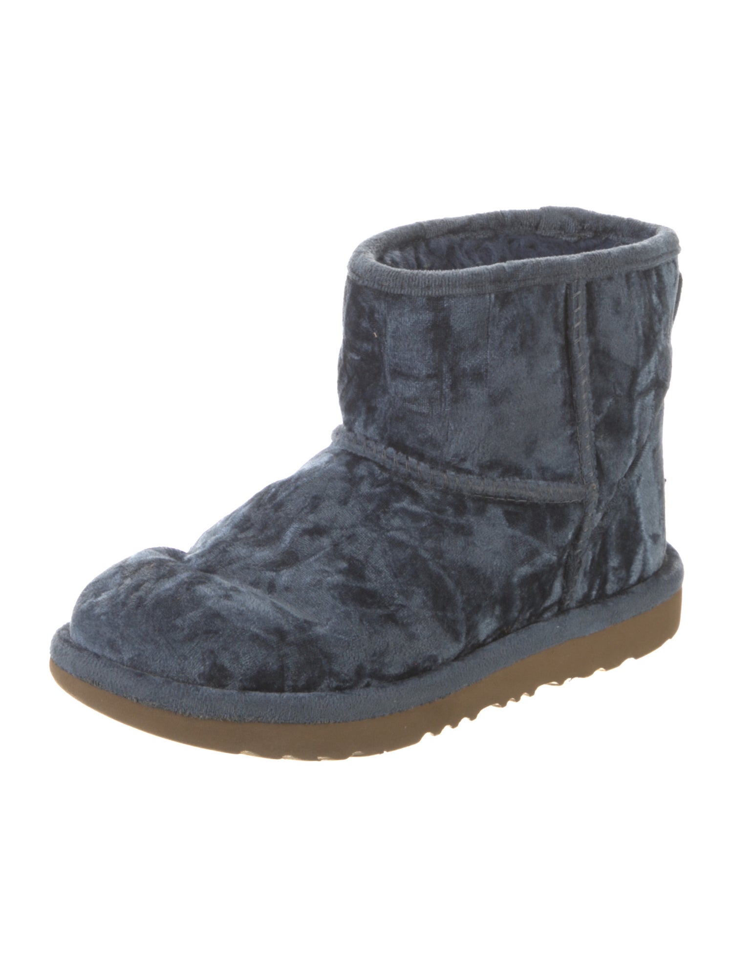 UGG Suede Animal Print Boots