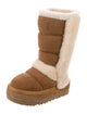 UGG Suede Colorblock Pattern Boots
