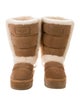 UGG Suede Colorblock Pattern Boots