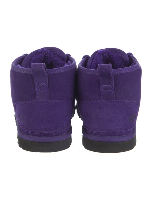 UGG Suede Espadrille Sneakers