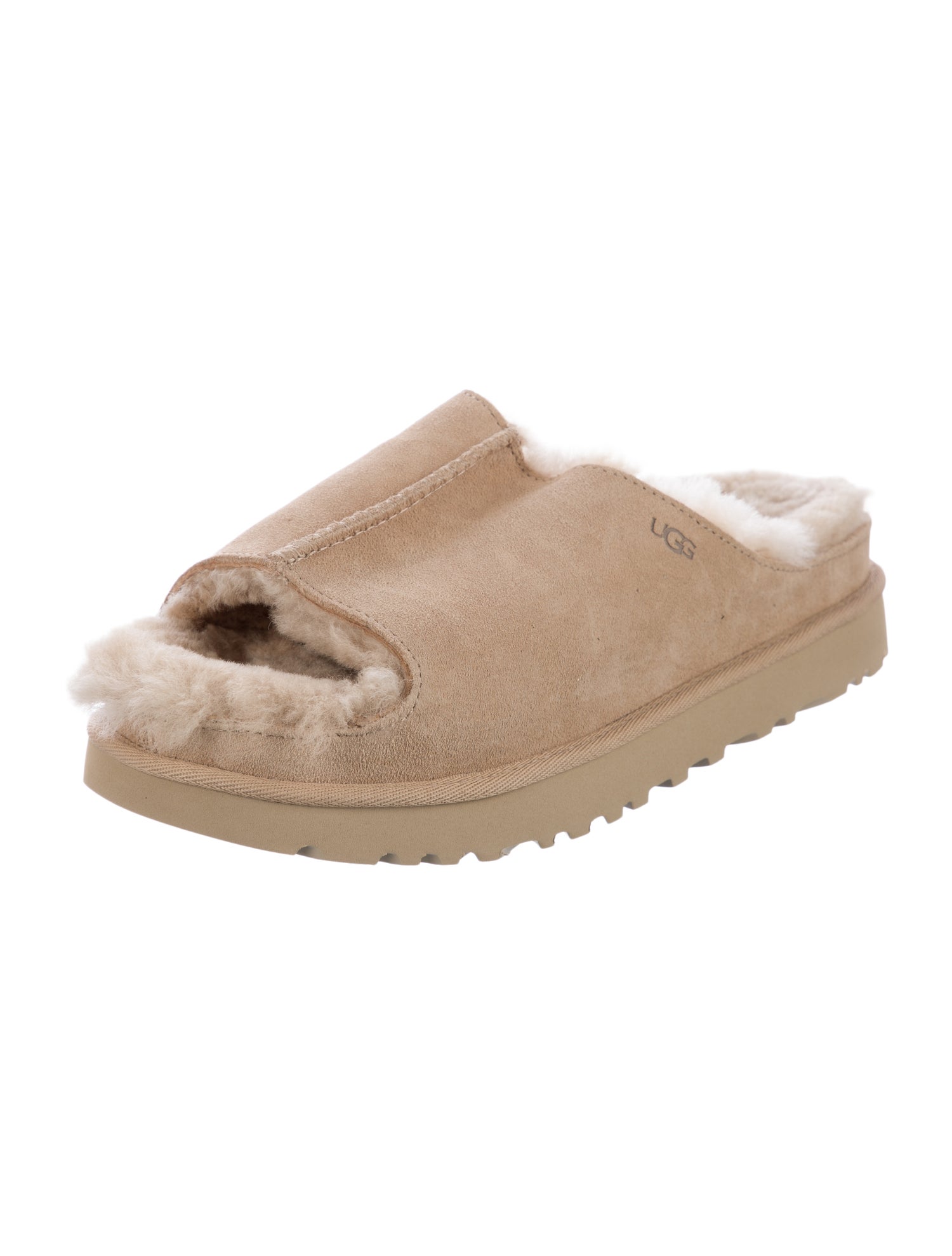 UGG Suede Slides