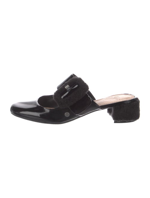 UGG Patent Leather Mules