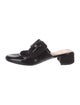 UGG Patent Leather Mules
