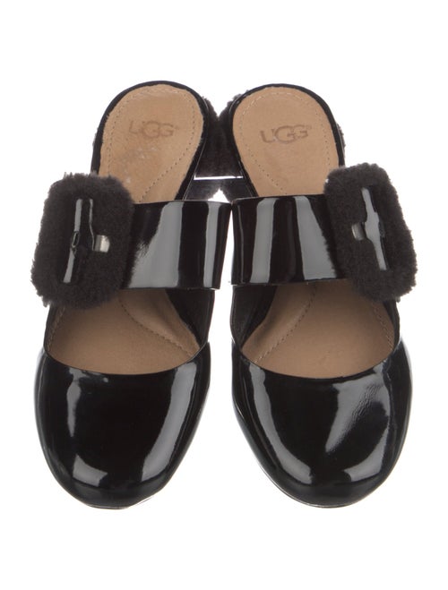 UGG Patent Leather Mules