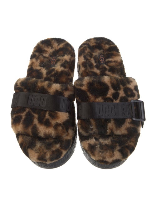 UGG Animal Print Slides