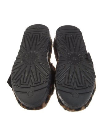 UGG Animal Print Slides