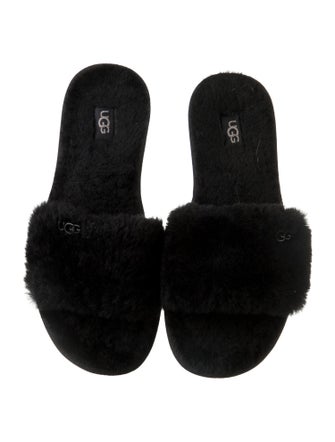UGG Shearling Slides
