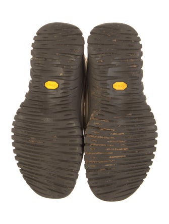 UGG Suede Lace-Up Boots