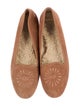 UGG Suede Embroidered Accent Loafers