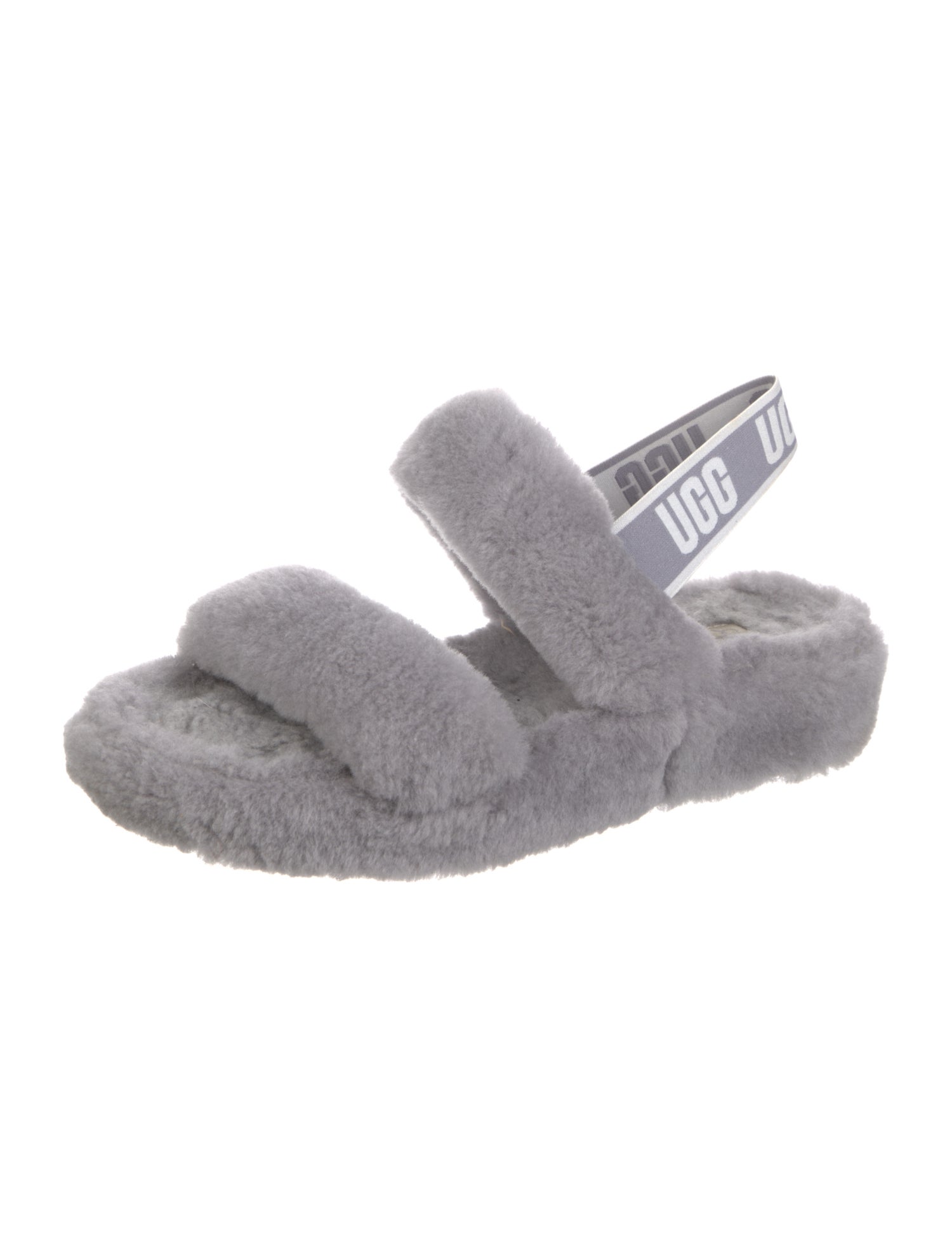 UGG Shearling Printed Espadrilles