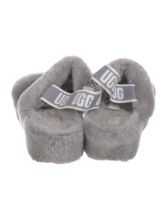 UGG Shearling Printed Espadrilles