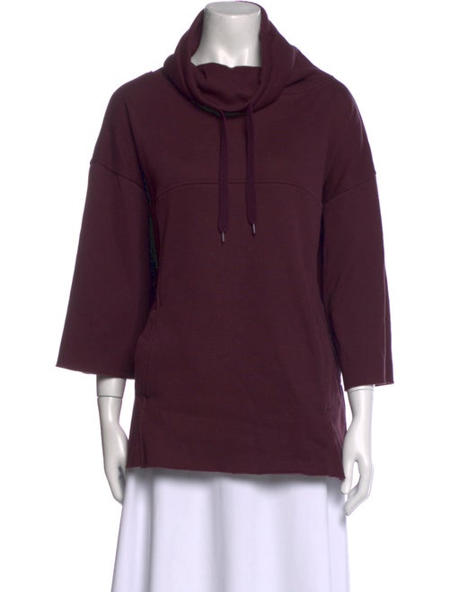 UGG Cowl Neck Three-Quarter Sleeve Sweatshirt