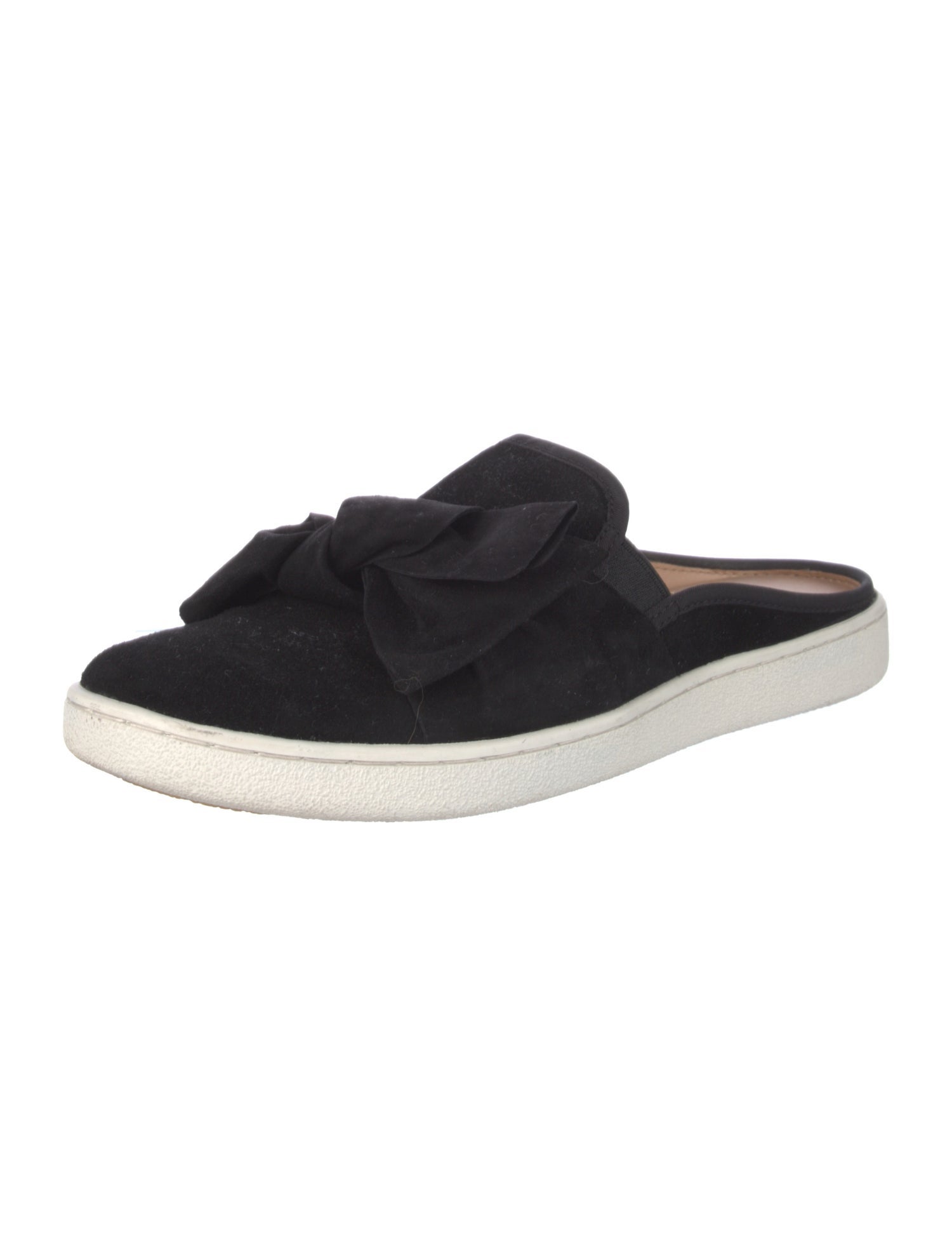 UGG Suede Bow Accents Mules