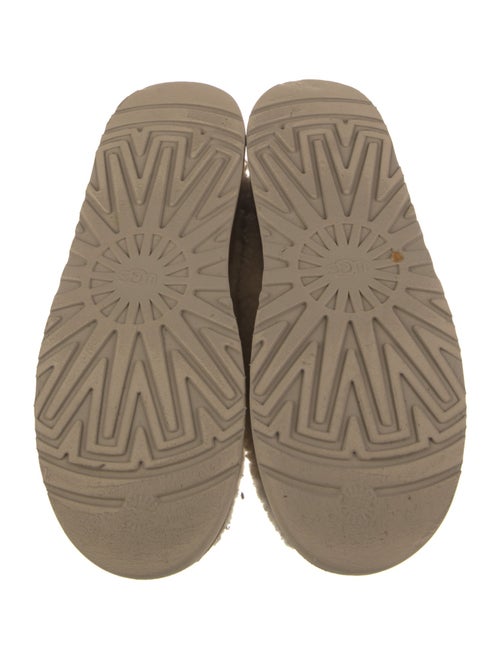UGG Shearling Embroidered Accent Espadrilles