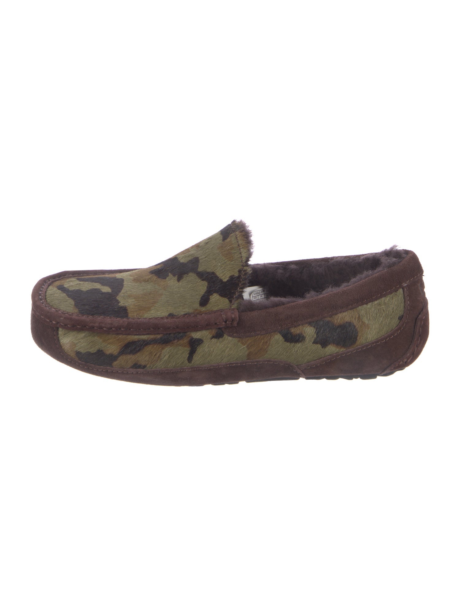 UGG Ponyhair Printed Loafers