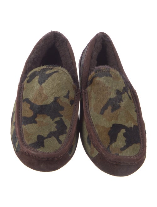 UGG Ponyhair Printed Loafers