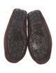 UGG Ponyhair Printed Loafers