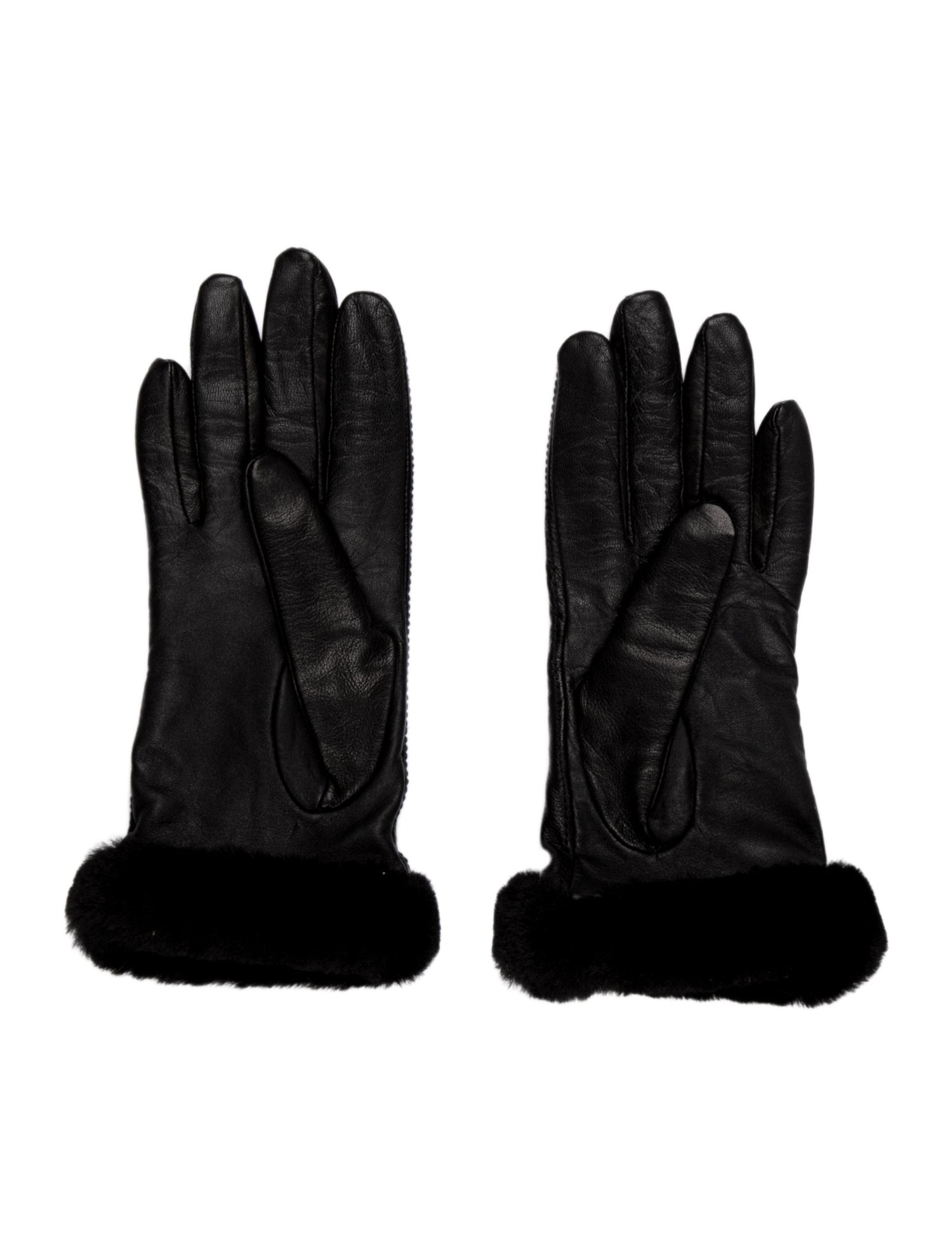 UGG leather gloves