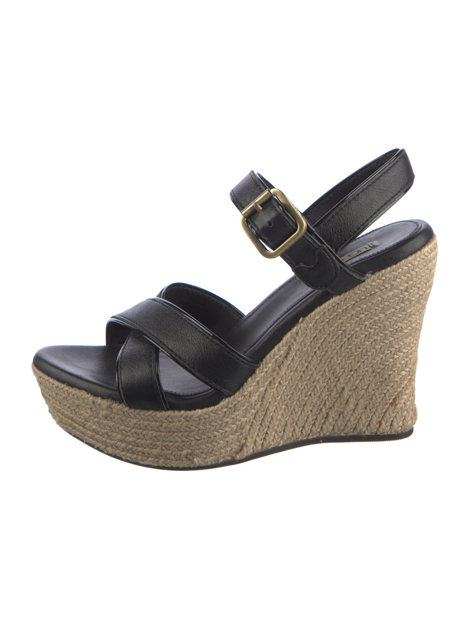 UGG Leather Espadrilles