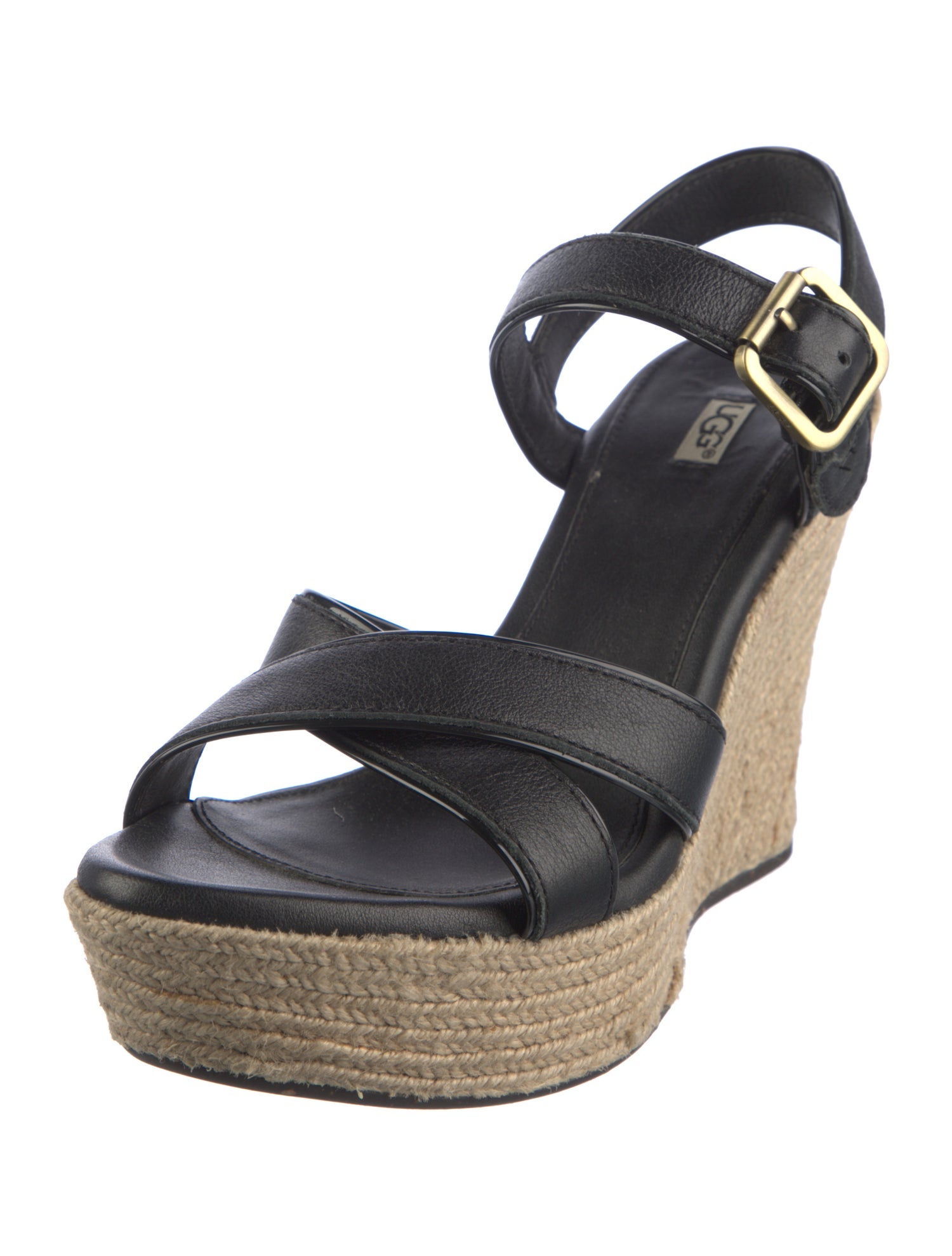 UGG Leather Espadrilles