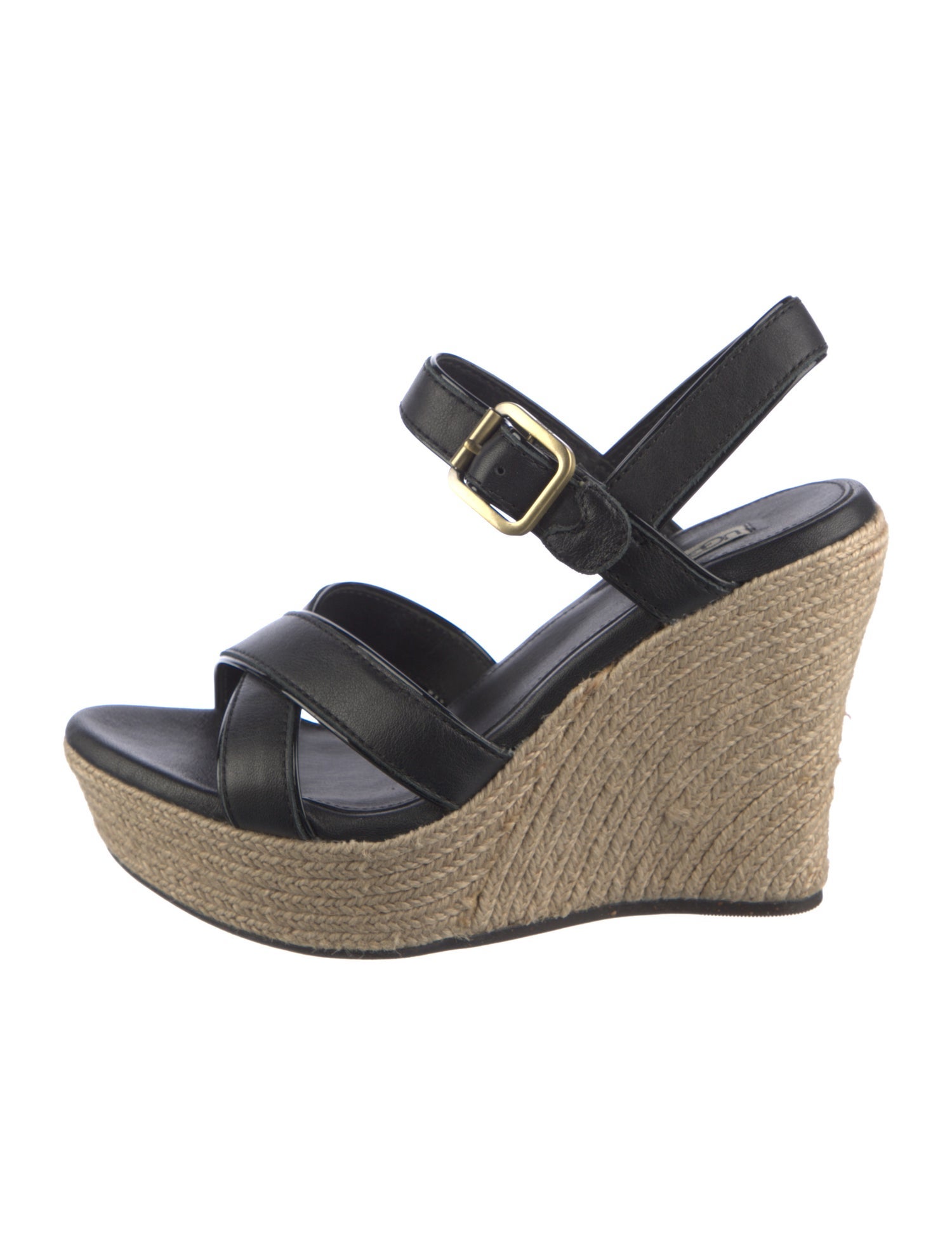 UGG Leather Espadrilles