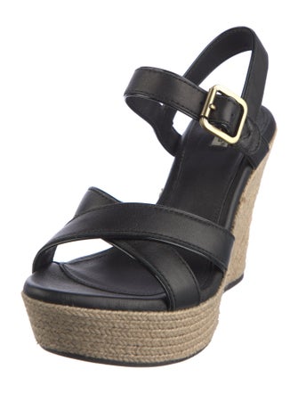 UGG Leather Espadrilles